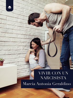 cover image of Vivir con un narcisista